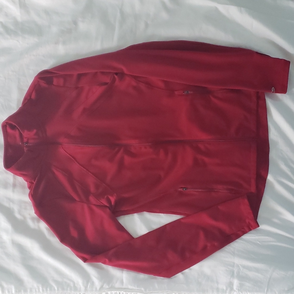 Wine red champion track jacket